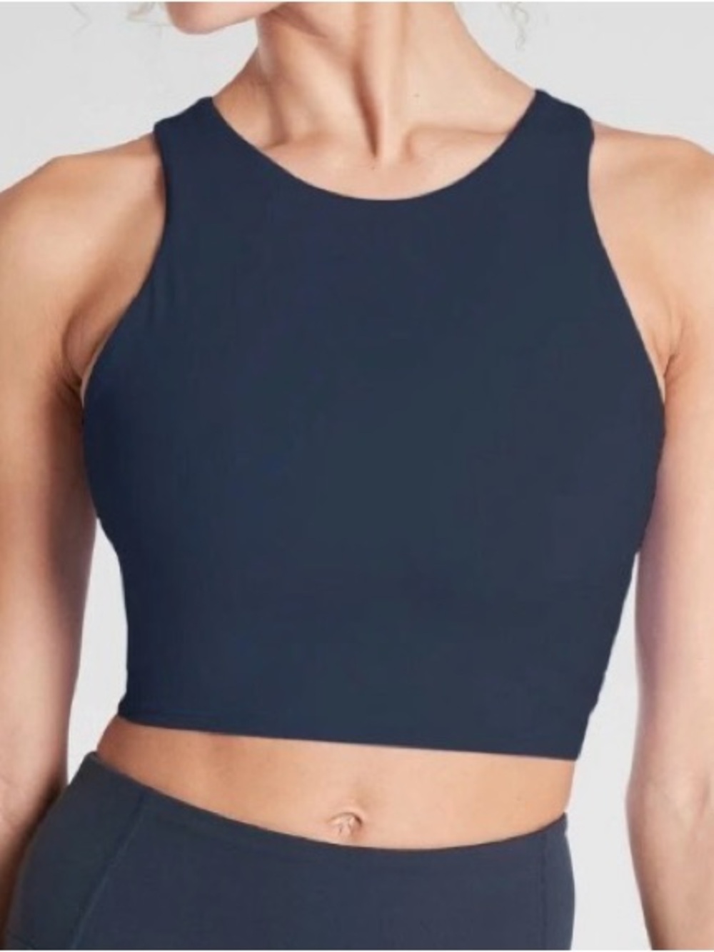 Athleta Conscious Crop Length Bra
